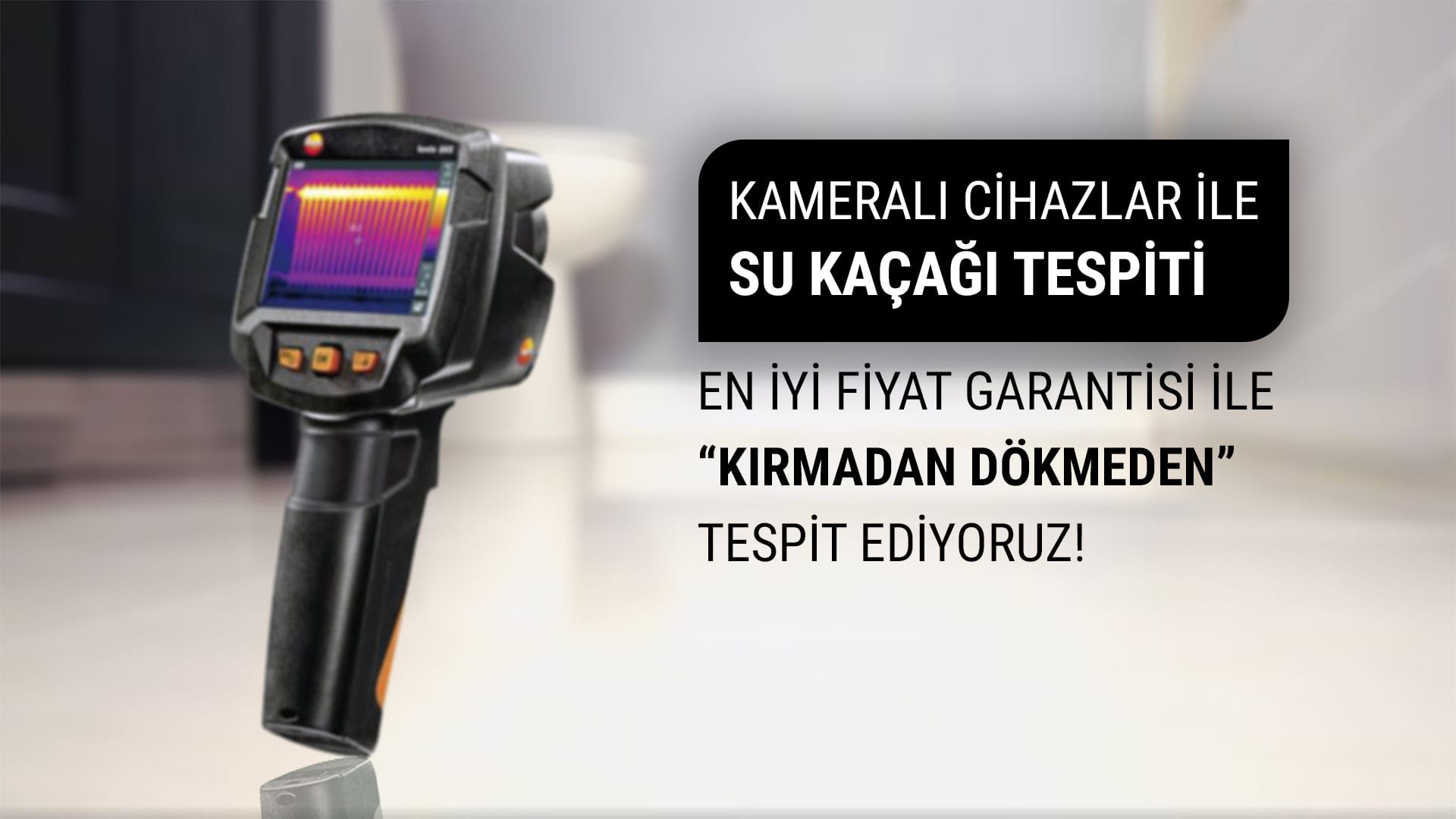 Karacasu Su Kaçağı Tespiti